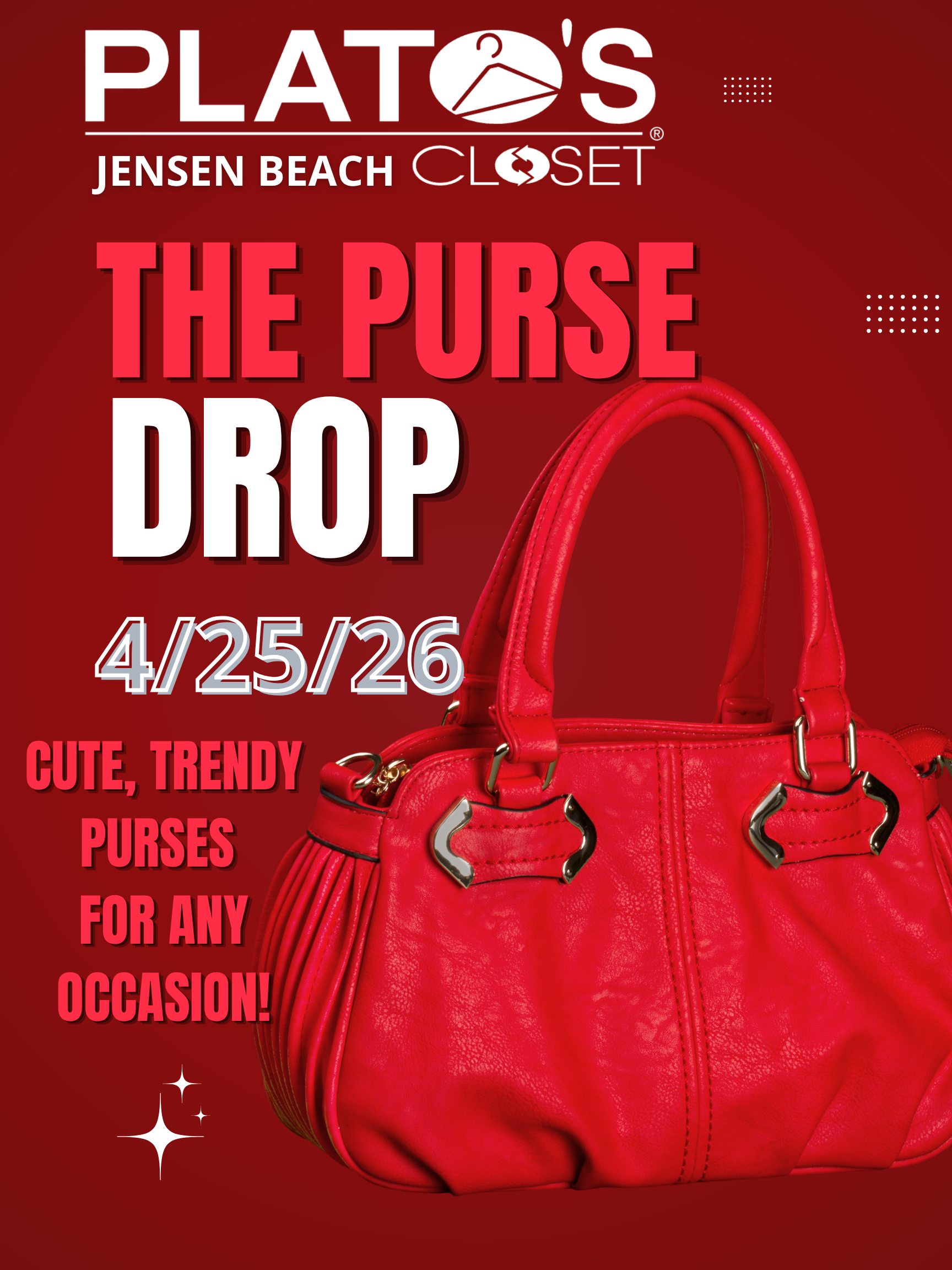 Purse Drop